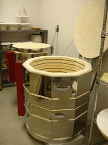 A small kiln